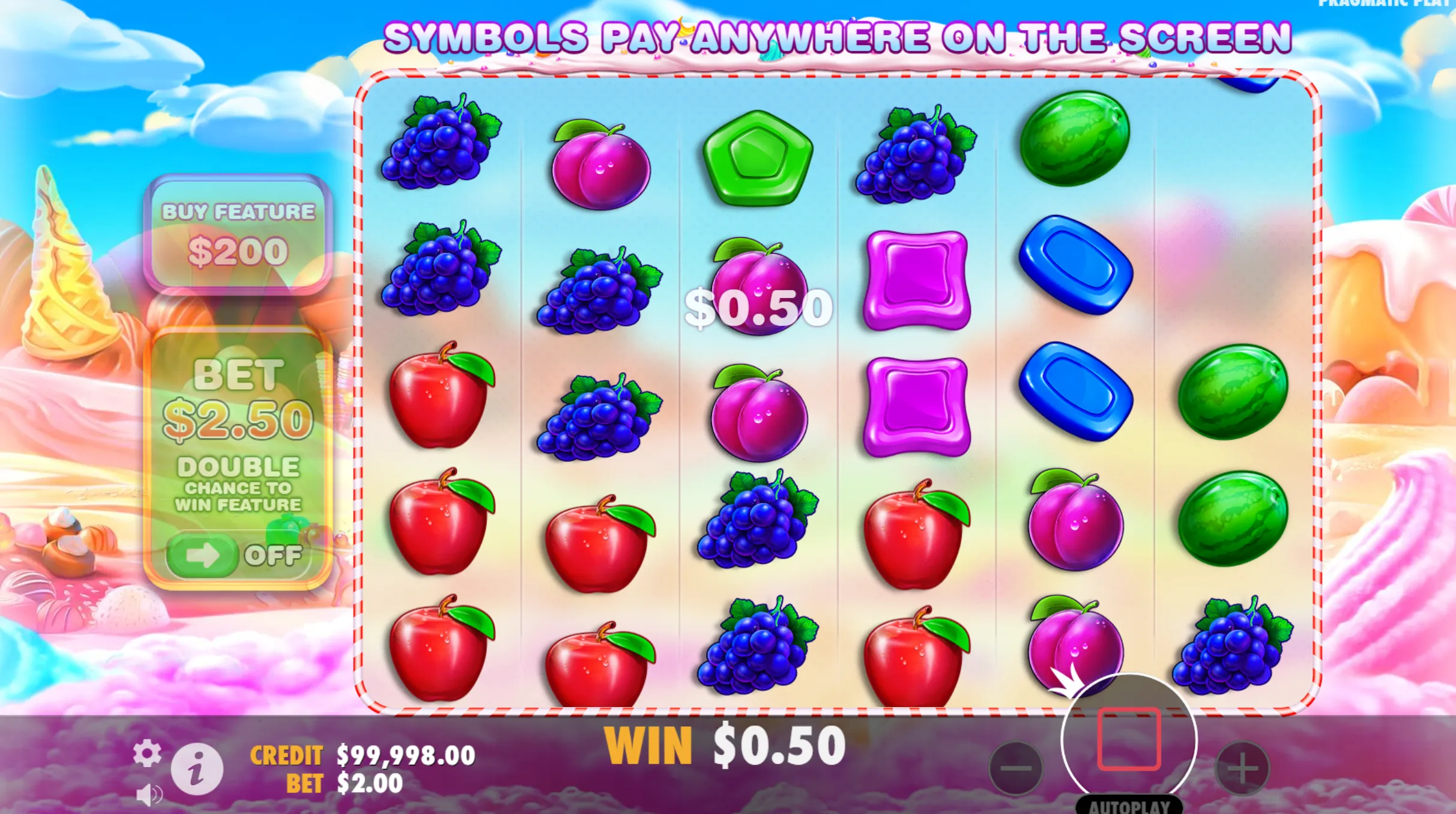 Sweet Bonanza demo