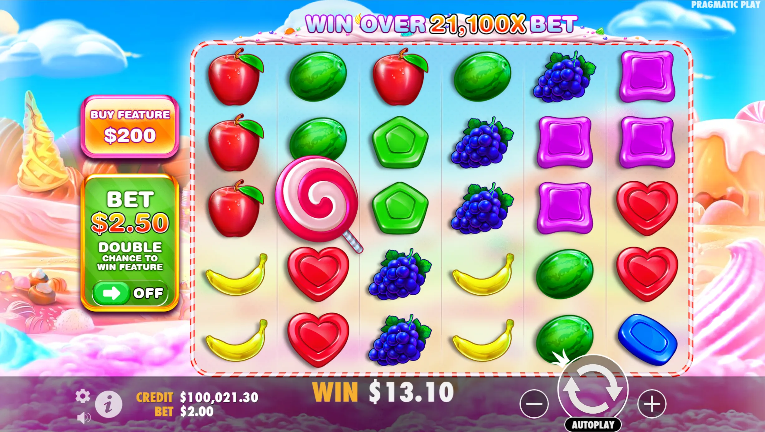 Sweet Bonanza free
